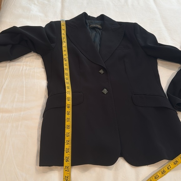 Antonio D’errico Made in Italy Women's Black Blazer - Picture 11 of 13
